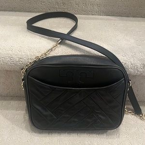 Tory Burch Camera Black Crossbody